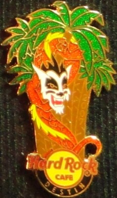 Hard Rock Cafe DESTIN 2007 Four Seasons KISS Dragon PIN #1/4 Spring - HRC #37297