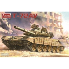 Amusing Hobby #35A041 1/35 T-72AV (Full Interior)