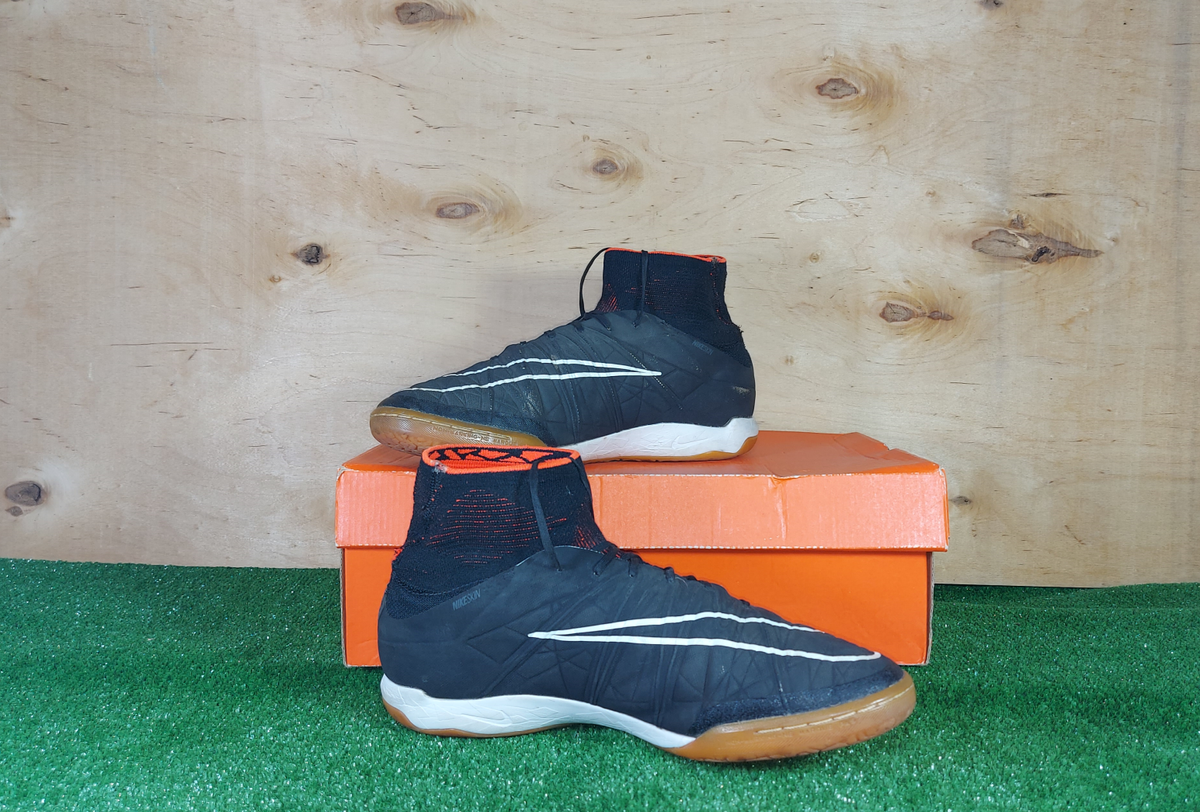 Nike Hypervenom X Proximo IC 747486-016 Black boots Cleats mens
