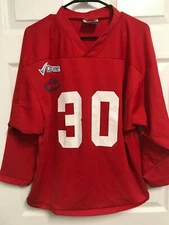 USA HOCKEY #30 Adult Men Red Hockey Jersey M K1 Sportswear