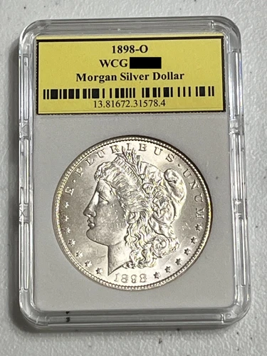 1898-O  GEM BU Morgan Silver Dollar