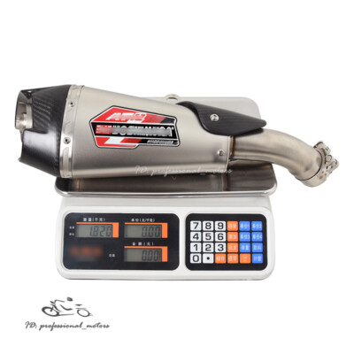 For Kawasaki Ninja ZX-4R ZX4RR 2023 Modified Muffler Exhaust Pipe