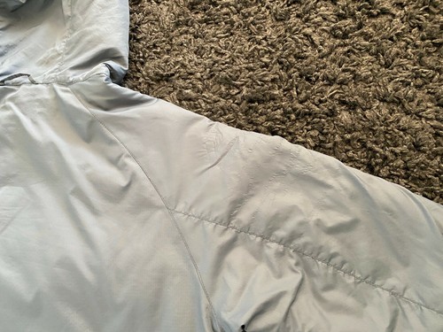Palace Reversible Thinsulate Jacket - Medium - Cool Grey/Sun Orange - Picture 9 of 12