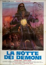 WEREWOLVES ON WHEELS MICHAEL LEVESQUE STEVE OLIVER SEVERN DARDEN MOVIE POSTER