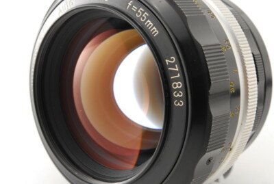 eb79a] Nikon Nikkor S.C Auto 55mm f/1.2 MF Lens from Japan | eBay