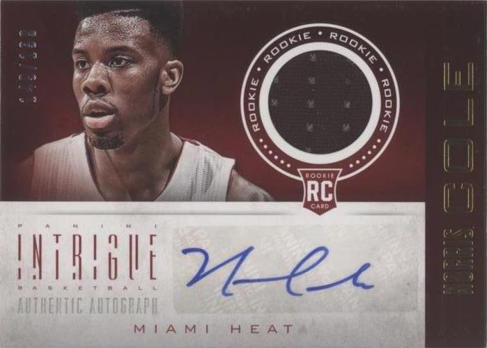 No Risk Colt 2012-13 Panini Intrigue - Rookie Norris Cole #147 /199 (AU, MEM, RC ...