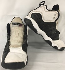Air Jordan 820274-010 2016 Team MJ Basketball Athletic Sports Shoes Sz (2.5)Y