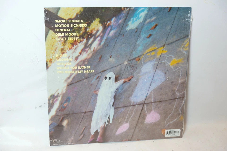 Phoebe Bridgers STRANGER IN THE ALPS sealed 1st press Lavender Purple vinyl LP Foto 3 de 4