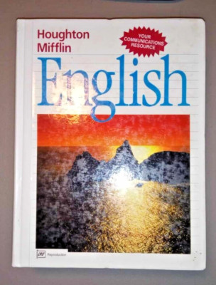 Houghton Mifflin English - 6 ~ Large Print for the low vision children, Hardcove