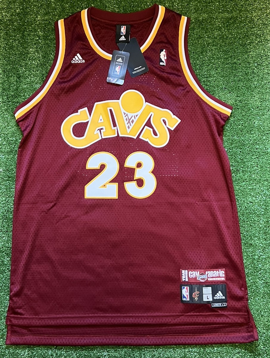 NBA　キャバリアーズ　レブロン・ジェームズ　ゲームシャツ　adidas製　M NBA キャバリアーズ レブロン・ジェームズ ゲームシャツ adidas
