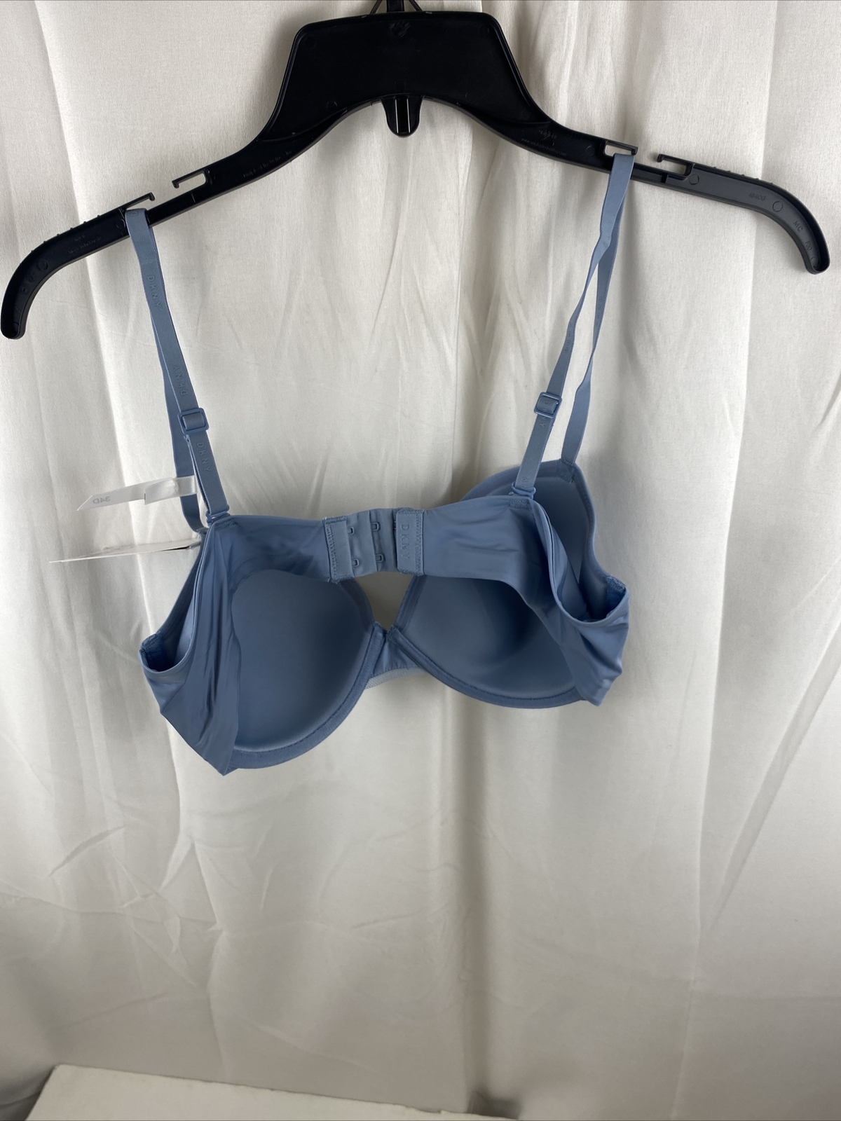 DKNY Women's Litewear Spacer TShirt Bra, Blue, 34D eBay