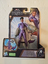 Vibranium Power SHURI Action Figure 6" Tou Black Panther Wakanda Forever Marvel