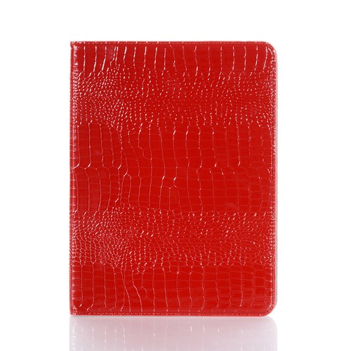 For iPad 9th 8th 7th/Mini 4 5 Case Crocodile PU Leather Folio Stand Smart Cover - Picture 27 of 31