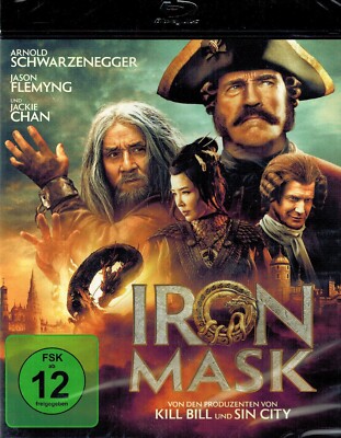 BLU-RAY NEU/OVP - Iron Mask (2019) - Arnold Schwarzenegger & Jackie Chan