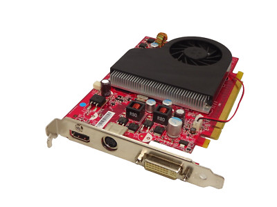 MSI GEFORCE 9500 GS 512MB DDR2 PCI-E GRAFIKKARTE DVI S-VIDEO HDMI #GK10549