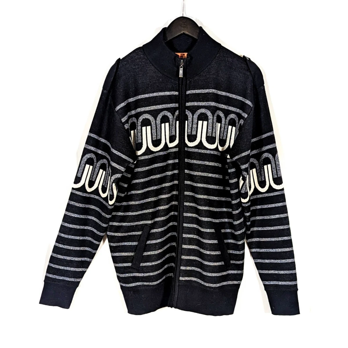 Shoulder zipper deals sweater
