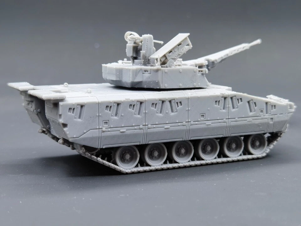 3D Printed 1/72/87/144 /35 Germany Rheinmetall KF41 Armored Vehicle model Kit - Bild 4 von 4