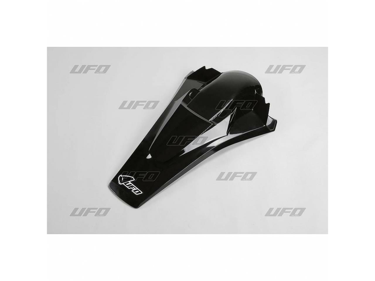Garde-boue arrière UFO noir flexible et résistant pour Husqvarna TC250 cross