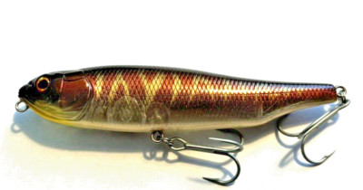 Megabass Giant Dog-X Wobbler, WTD, Topwater, 10 cm, Floating