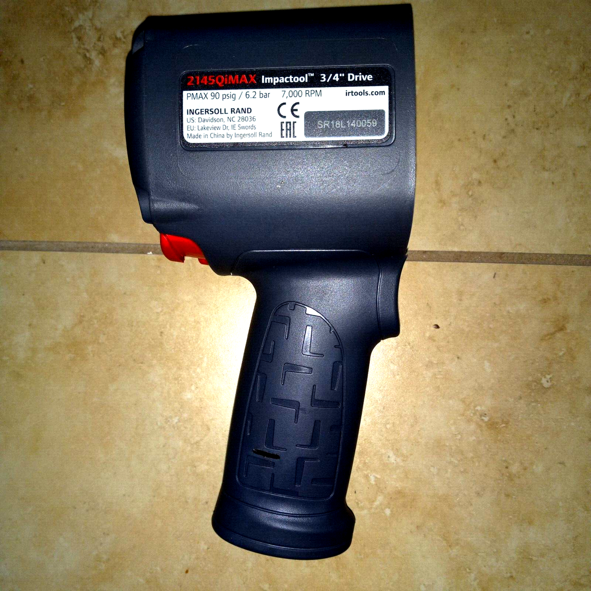 INGERSOLL RAND 2145QiMAX-A40 COMPLETE HOUSING ASSEMBLY THIS WILL