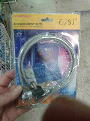metal cable anti-theft laptop pc super convenient computer theft