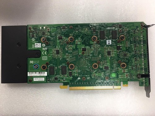 NVIDIA Quadro NVS810 4GB GDDR3 Mini DisplayPort Professional Graphics Card - Picture 2 of 4
