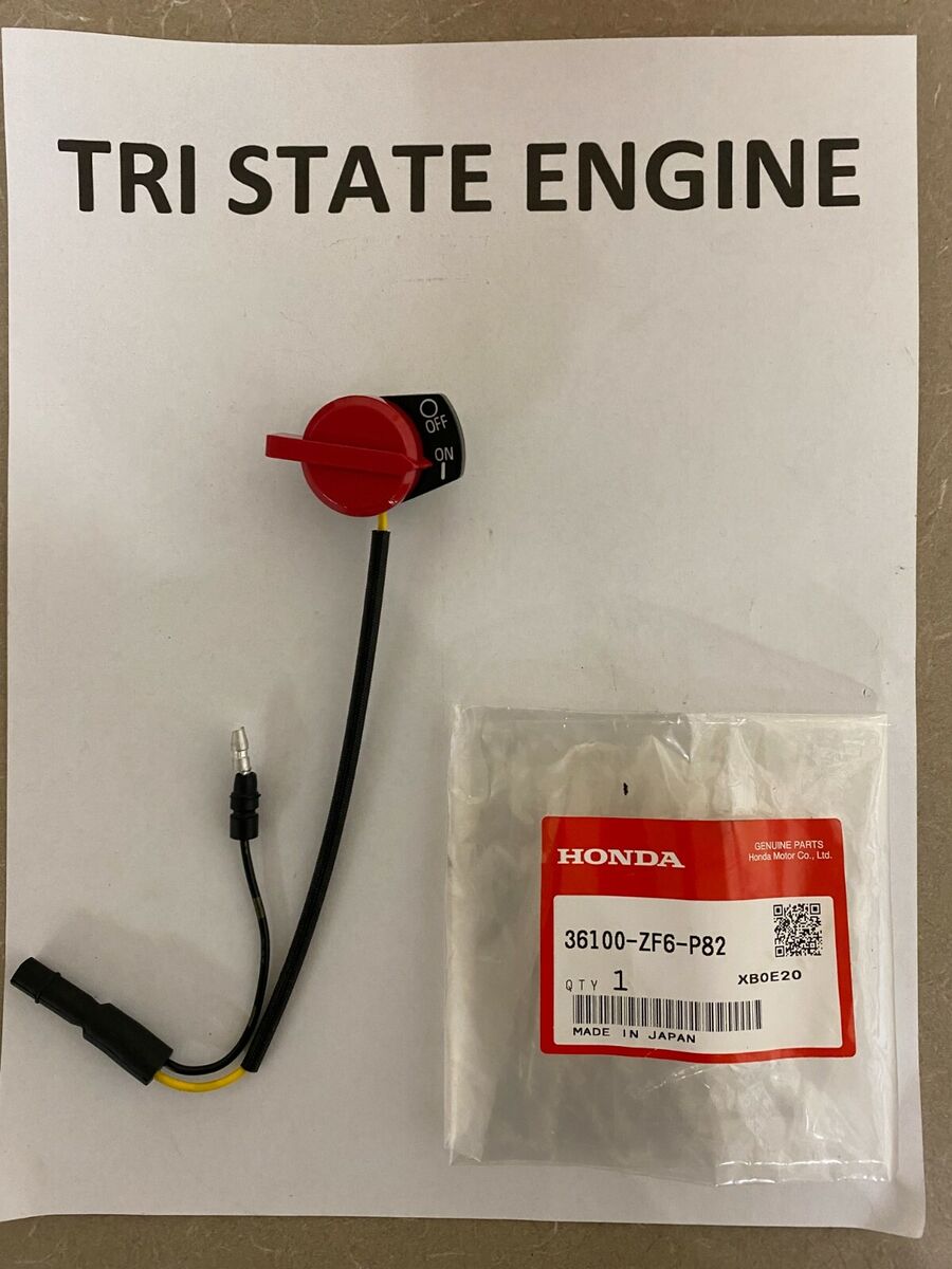 Genuine OEM Honda 36100-ZF6-P82 Engine On Off Stop Switch 2 Genuine OEM Honda 36100-ZF6-P82 Engine On Off Stop Switch 2