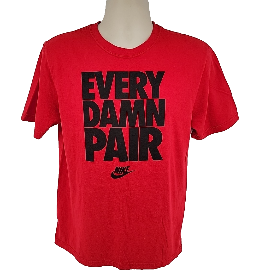 Nike Every Damn Pair T-shirt Size M Red | eBay