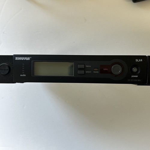 Shure SLX4 Wireless System Receiver, SLX1 Wireless Microphone, Shure UA440 - Picture 6 of 14