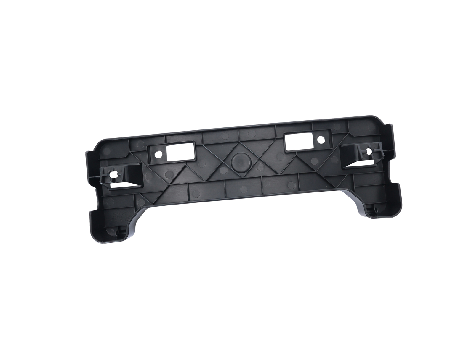 Front License Plate Bracket For 2017-2019 Toyota Highlander – Black, OEM Style