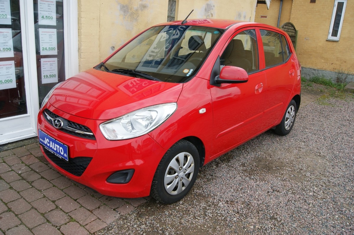 Hyundai i10 1,2 Comfort Benzin dba.dk Køb og Salg af