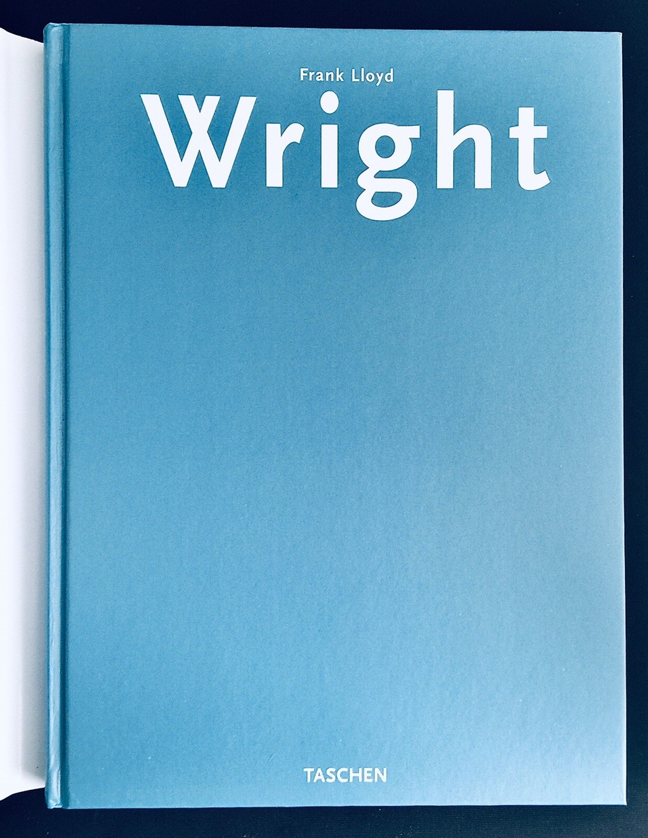 FRANK LLOYD WRIGHT MULTI-LINGUAL ENGLISH GERMAN FRENCH DJ PFEIFFER