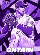 [DIGITAL CARD] Topps Bunt - Shohei Ohtani - Fire 21 S2 - Purple Base