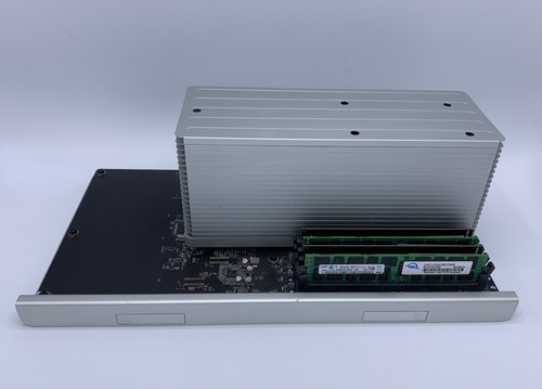 Genuine Apple Mac Pro 5,1 (2010 2012) 2.6GHz 6-Core CPU Board/Tray No Ram