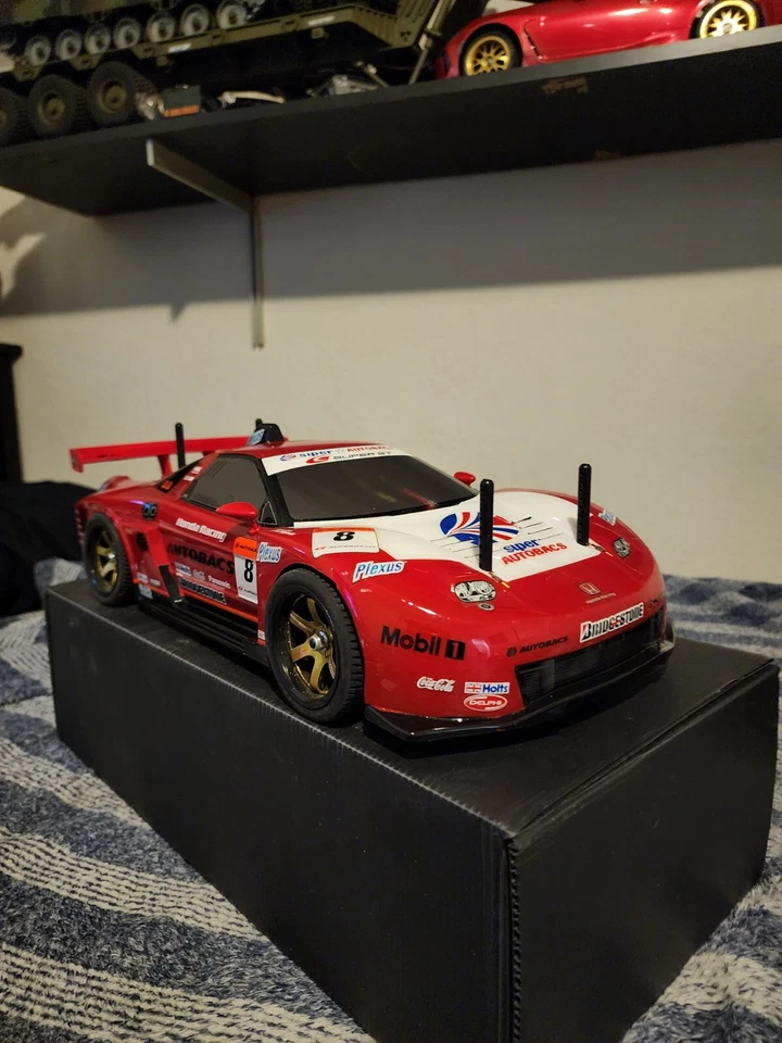 Tamiya TA05 VDF W/Tamiya ARTA Honda NSX Body - Image 2 of 4
