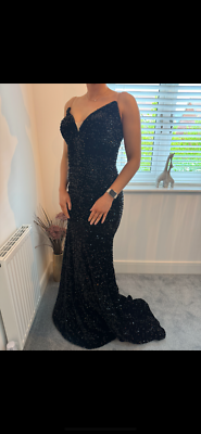Black sequin Prom Dress by PromLily | eBay UK