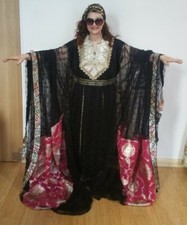 Robe-Manteau Haute Couture de Princesse Séoudienne neuve & Kdo surprise