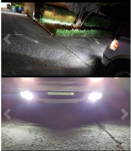 2x 12000lm Fog Light Globes For Mazda 3 2006 2007 2008 Spot Driving lamps white - Picture 8 of 10