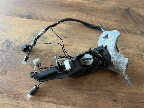 MERCEDES W219 CLS Class Mirror Base Right Folding Dimming Heating Lighting RHD - Picture 4 of 10