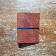Speckled Fawns Field Notes Traveler's Notebook, Unknown Leather