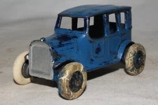 1930's Johillco Diecast Metal Taxi Sedan, Original
