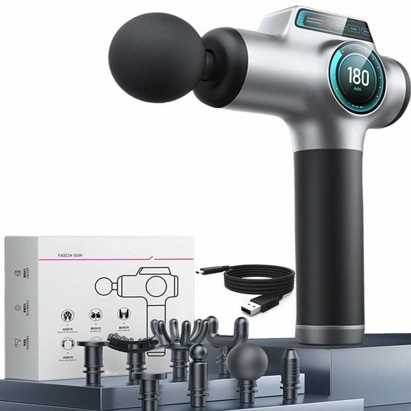 New Muscle Massagers Fascia Masager Massage Gun Relaxation