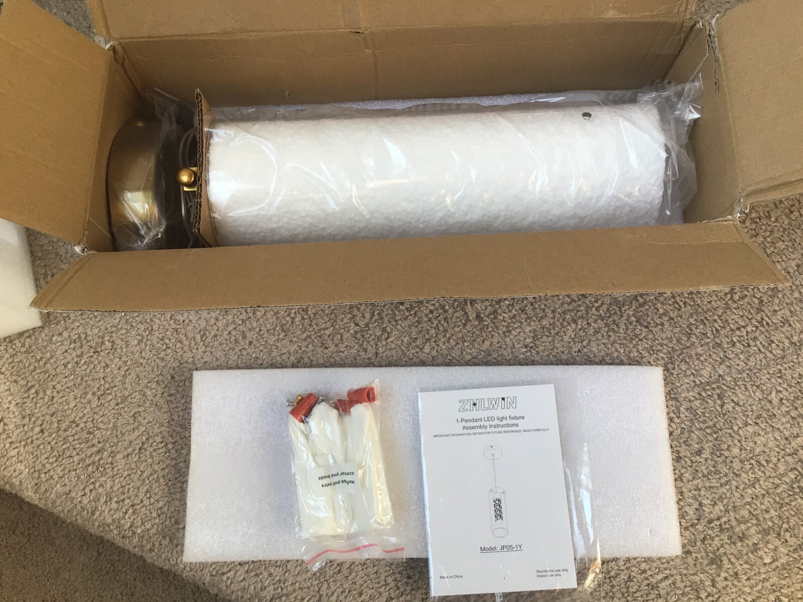 zhlwin pendant ceiling light