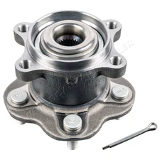 BLUE PRINT Rear Wheel Bearing Kit Left Right For NISSAN Juke 07-14 402027585R