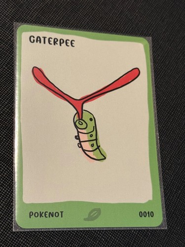 Lot Porte-passeport dysfonctionnel Pokenot/Pokemon Derpy/Non-TCG/Parodie - Choisissez une carte - Photo 27/147