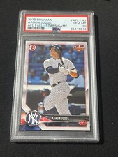 AARON JUDGE 2018 Bowman Arizona Fall League PSA 10 GEM MINT Yankees Rookie Pop 1