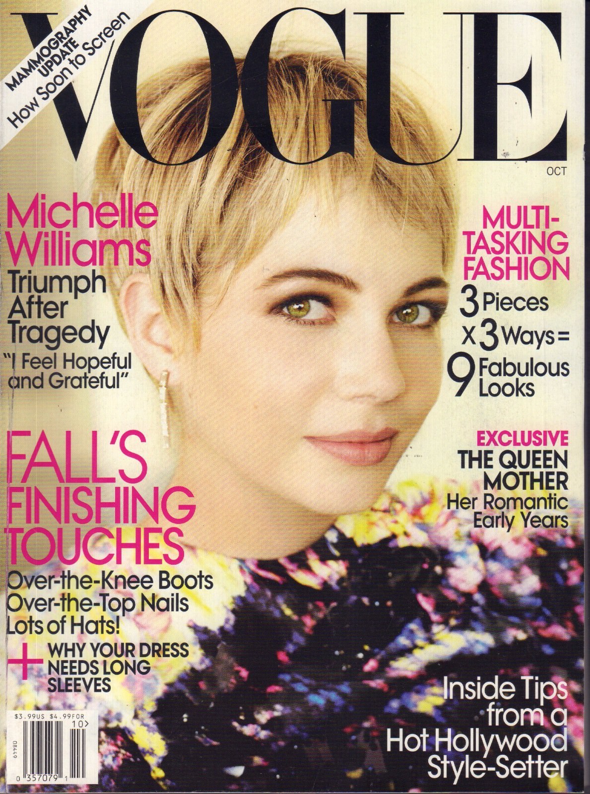 Vogue Magazine October 2009 Michelle Williams 092017nonjhe
