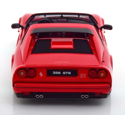KKDC180551 KK scale 1:18 Ferrari 328 GTS 1985 red model car | eBay