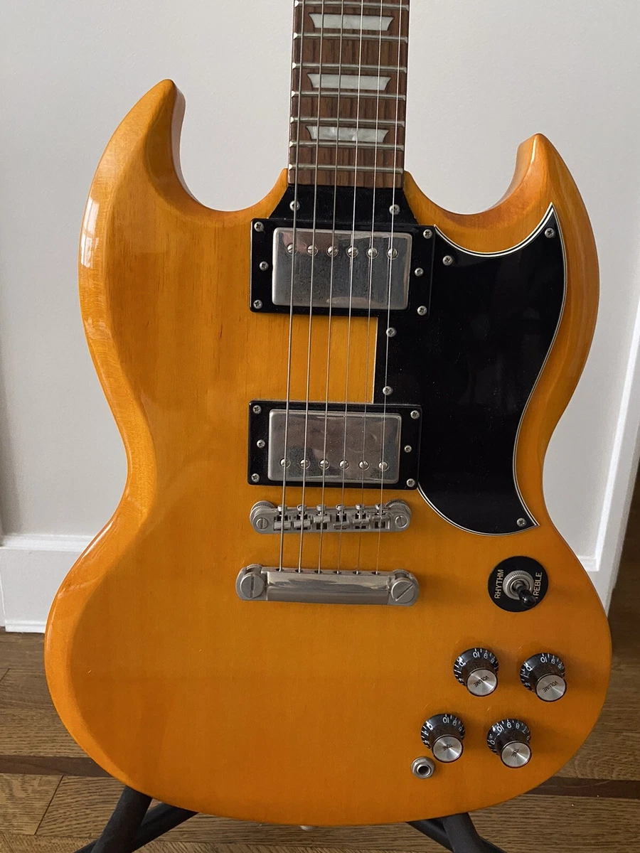 Epiphone SG G-400 Korina Limited Edition (with gig bag)