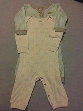 Carter's Whale Long Sleeve Pajama Set Of 2 Size 6 Months